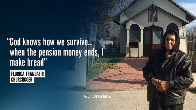 Reportaj Euronews despre cum se văd protestele anticorupție dintr-un sat sărac din Giurgiu