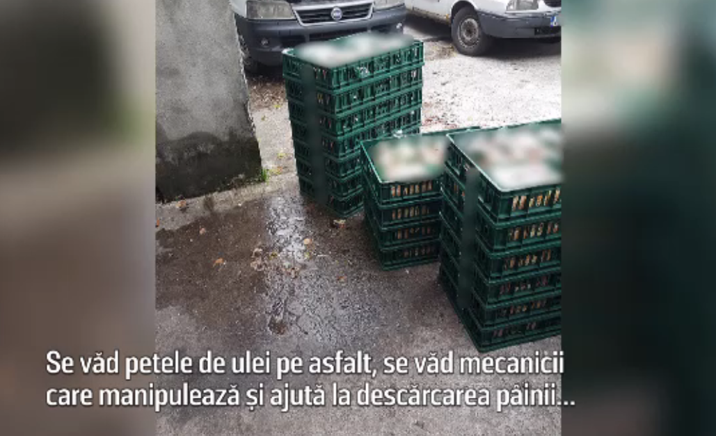 Condițiile mizere în care sunt transportate produse de panificație: ”Pâinile erau mâncate de şobolani”