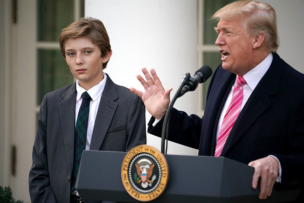 Militanții ISIS cer asasinarea lui Barron Trump, fiul cel mic al lui Donald Trump