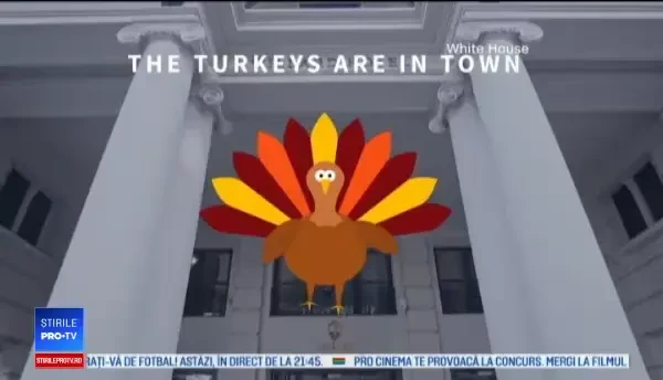 Pregătiri pentru Ziua Recunoștinței, la Casa Alba. Azi, Trump va grația primul curcan