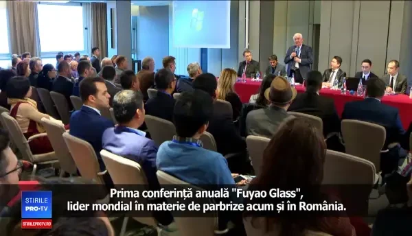 Prima conferinţă în materie de parbrize în România, organizată de Fuyao Grup