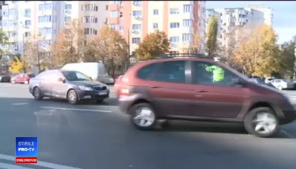 Operațiune a polițiștilor împotriva șoferilor care nu acordă prioritate pietonilor