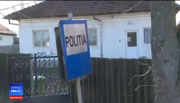 Comuna care a rămas fără 3 din cei 4 polițiști, pentru că au intrat în concediu de creștere a copilului