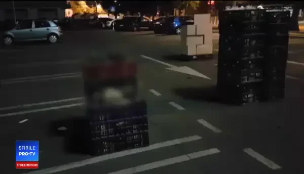 Condițiile mizere în care sunt transportate produse de panificație: Pâinile erau mâncate de şobolani