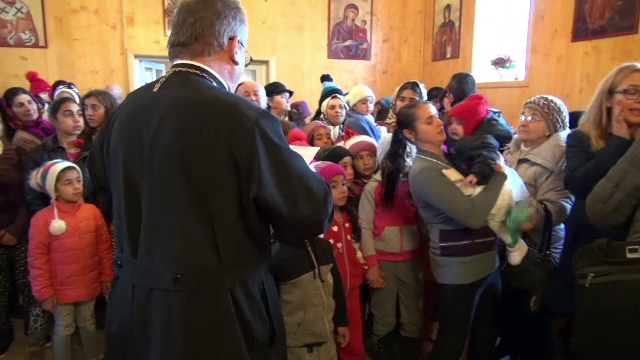 25 de copii din Buzău, botezați simultan