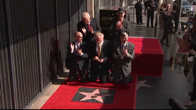 Actorul Nick Nolte, cu o carieră de cinci decenii, a primit o stea pe Walk of Fame