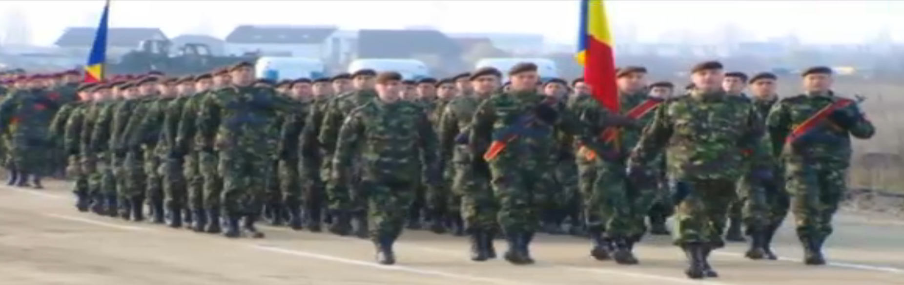 Parada de 1 Decembrie, primele repetiții. 3.500 de militari participă la eveniment