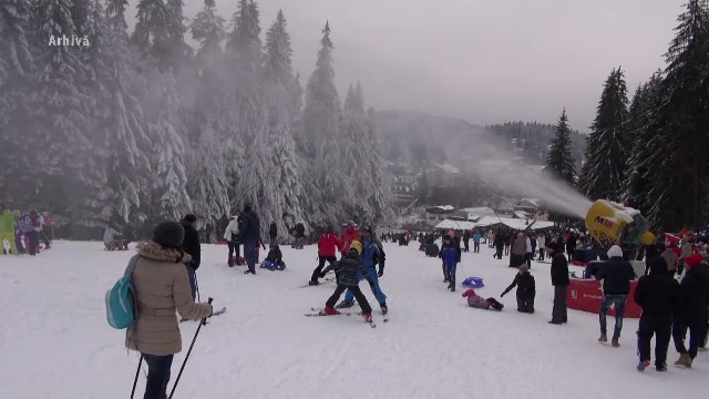 Valea Prahovei, cea mai aglomerată de Revelion. Unde mai găsiți locuri de cazare