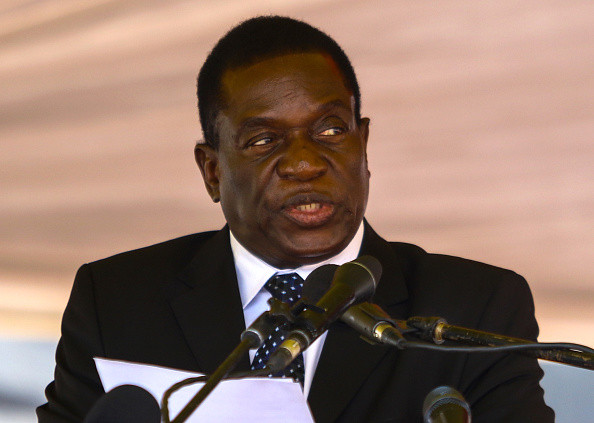 Emmerson Mnangagwa, fostul vicepreședinte al Zimbabwe, propus pentru funcția de președinte