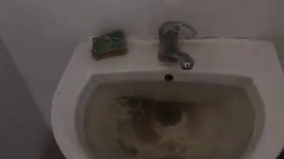 Înregistrare cu toaleta spitalului din Calafat, trimisă de un utilizator. VIDEO