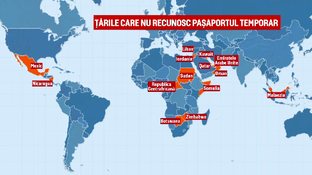 pasaport temporar, romania,