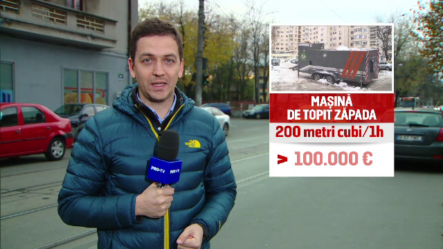 Firea promite maşini de topit zăpada şi freze speciale. Nu se știe însă când le vom avea