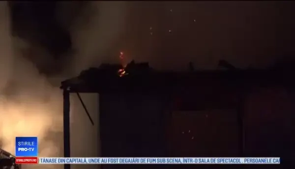 Femeie de 83 de ani, moartă după ce casa i-a luat foc