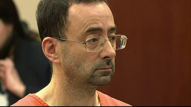 Larry Nassar, fostul medic al lotului SUA, a primit peste 175 de ani de închisoare