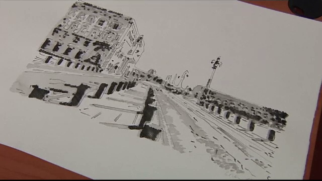 Robotul care ajută artiștii să dezvolte un nou stil de pictură