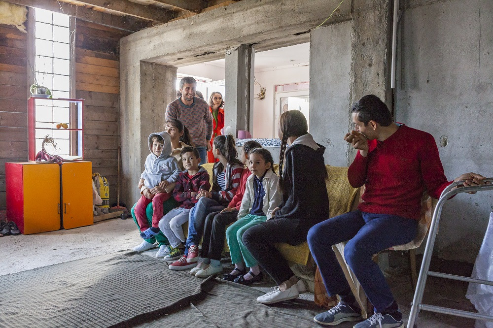visuri la cheie, casa familiei Ispilat inainte de renovare
