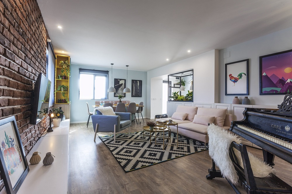 visuri la cheie, casa familiei Ispilat dupa renovare