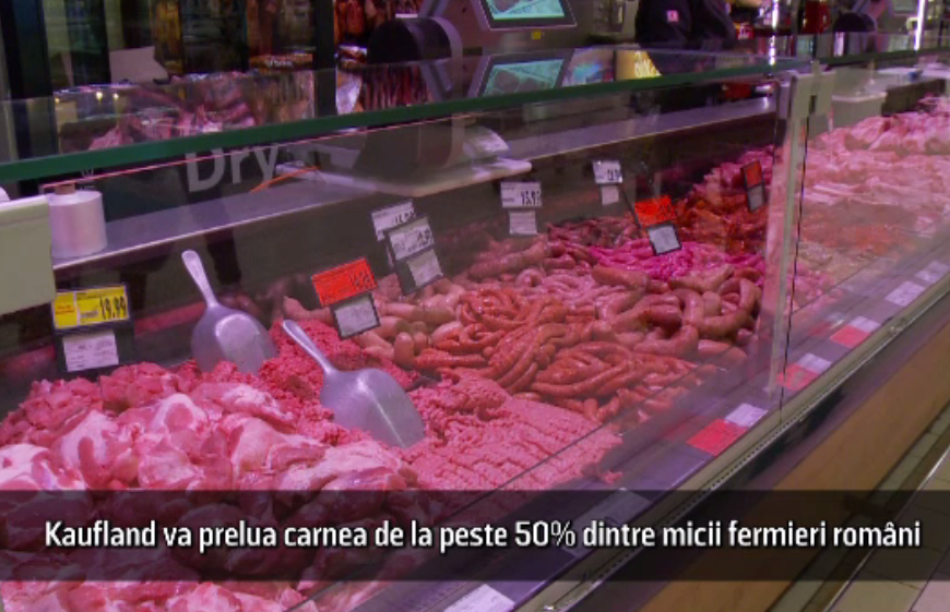 (P) Kaufland România inaugurează primul program național pentru carne de porc românească