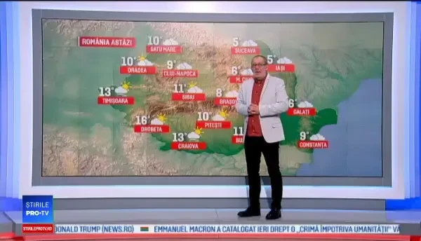 Vremea 23 noiembrie 2017: Atmosferă închisă și condiții de burniță. Cod de ceață, în Bihor
