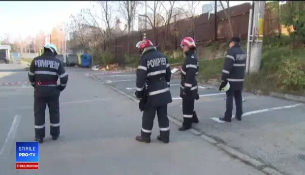 Zeci de oameni evacuați din locuințe în Pitești, din cauza unei macarale