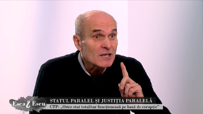 Esca și Escu. CTP: ”Ni se întâmplă cel mai grav lucru de la decembrie 1989 încoace”
