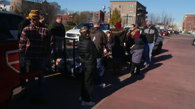 80 de americani au primit cate un curcan de Ziua Recunoștinței, în urma unei farse