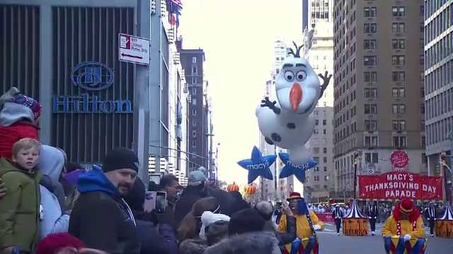 Ziua Recunoștinței, marcată prin parada din New York. Mesajul lui Trump