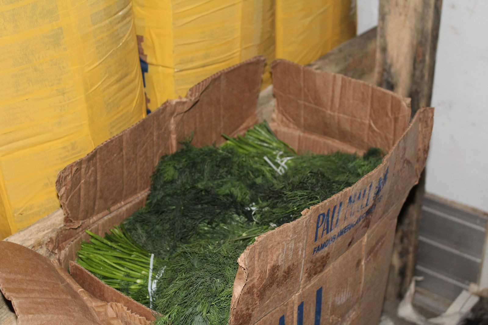 Poliţia Română, mesaj despre confiscările de pătrunjel: "Am crescut la ţară"