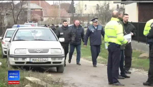 Triplu asasinat în Satu Mare. Criminalul încă este în libertate
