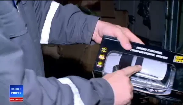 Vameșii din Portul Constanța au confiscat mii de jucării contrafăcute și periculoase