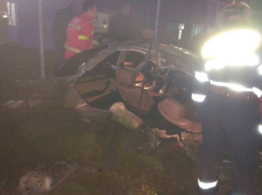 Accident devastator pe DN72: o persoană a murit și alte trei sunt în stare gravă
