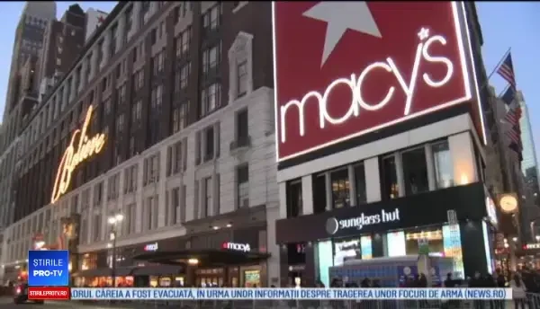 Magazinele din SUA, luate cu asalt de Black Friday: 115 milioane de americani au profitat de oferte