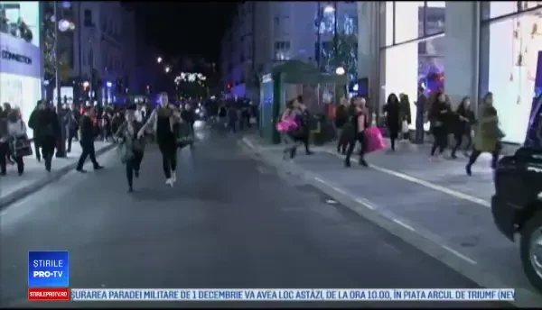 Panică de teama unui atentat la Londra. Incidentul care ar fi declanșat haosul
