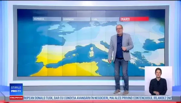 Zi mohorâtă, cu ceață și multă umezeală. De luni vine frigul