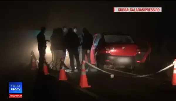 Femeia rănită de cei doi autostopişti, în Călărași, a povestit cum a fost ucis soțul ei