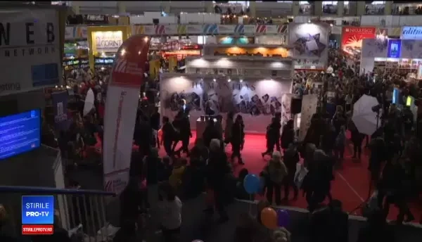 Târgul de Carte Gaudeamus. Cărțile autorilor români, cele mai bine vândute și la această ediție