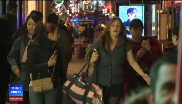 Panică de teama unui atentat la Londra. Doi bărbați s-au predat poliției după incidentul de vineri