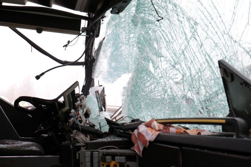 accident, microbuz, romania, ungaria