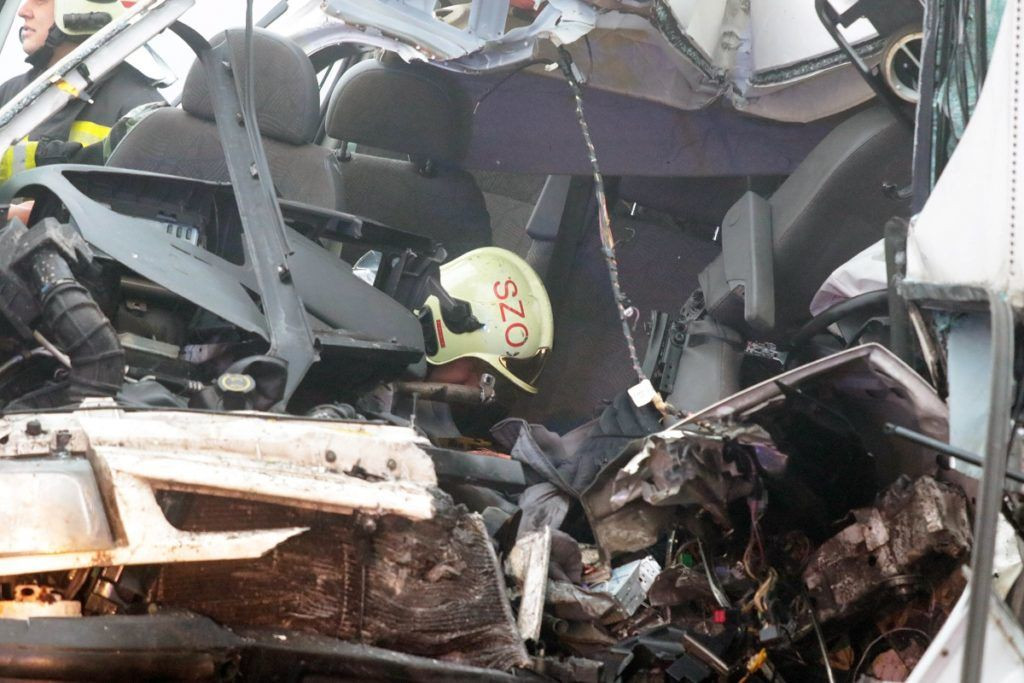 accident, microbuz, romania, ungaria