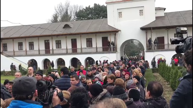 stela popescu inmormantare, slujba, cernica,
