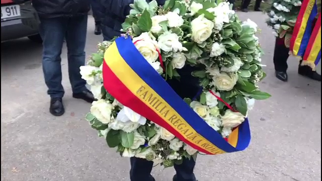 Coroane de flori la înmormântarea Stelei Popescu, trimise de Casa Regală și președintele Iohannis