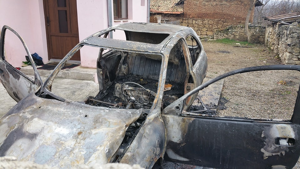 Cetățeanul belgian găsit carbonizat într-o mașină, în Alba, venise în România să se întâlnească cu o femeie