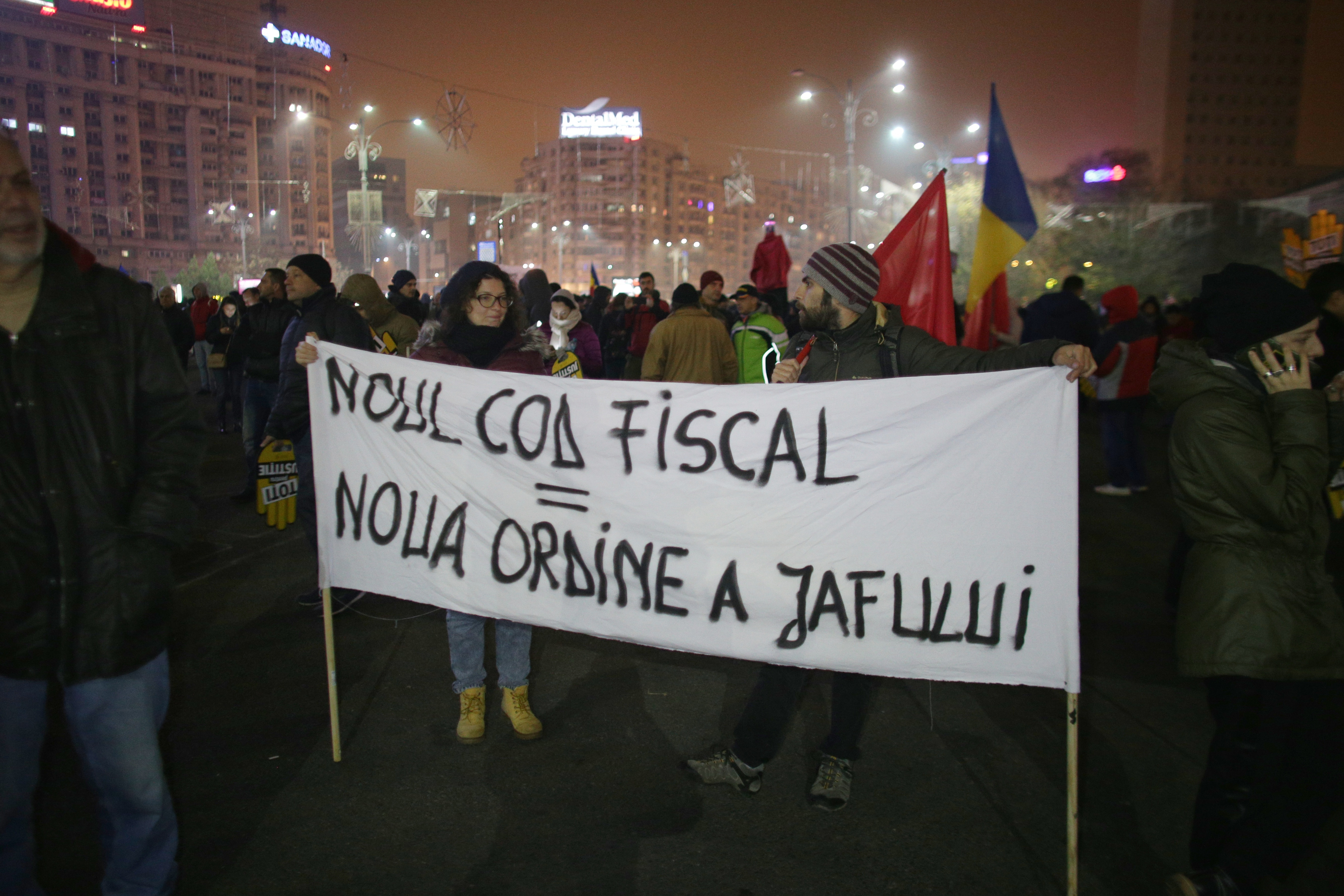 proteste Piața Victoriei, 26 noiembrie