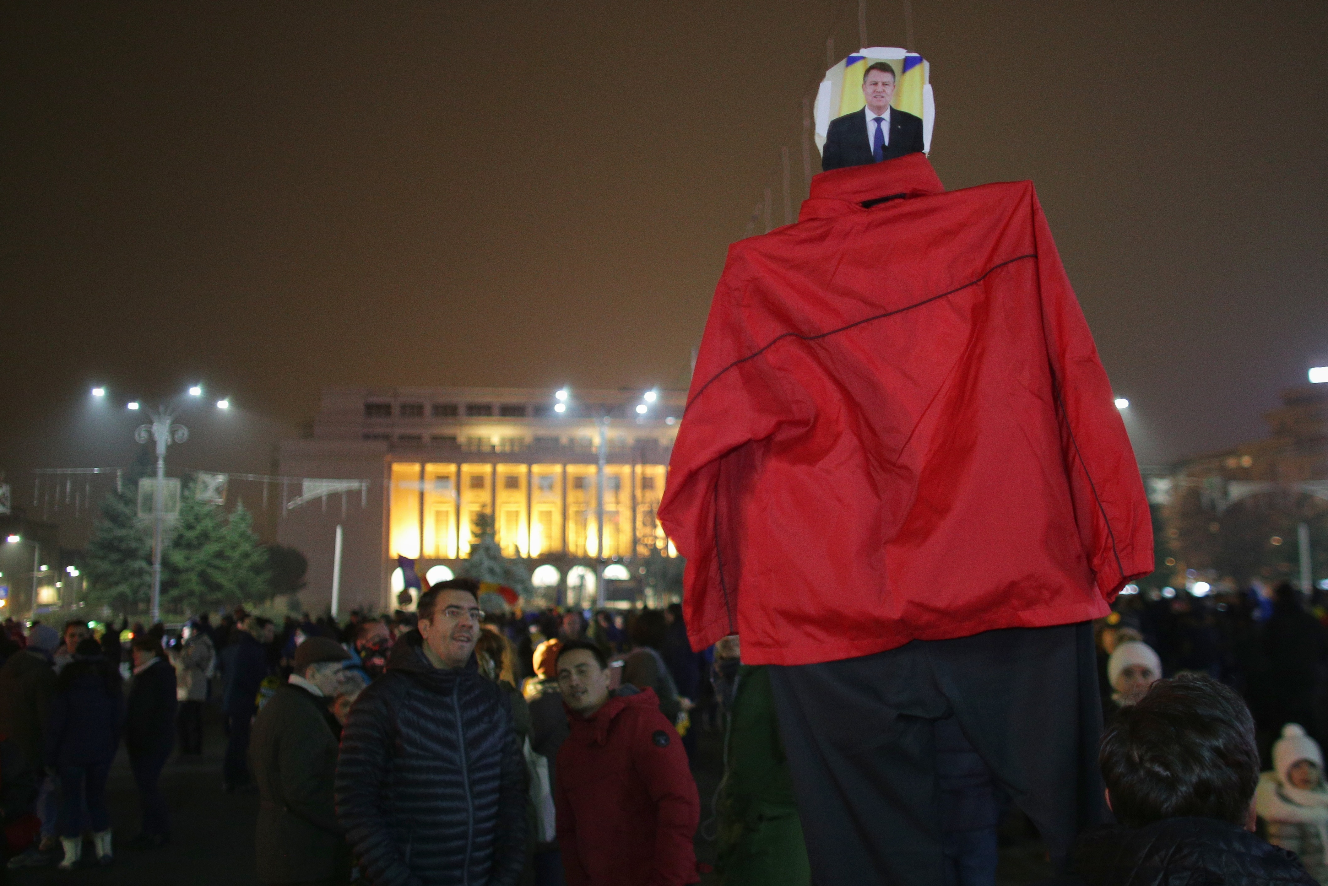 proteste Piața Victoriei, 26 noiembrie
