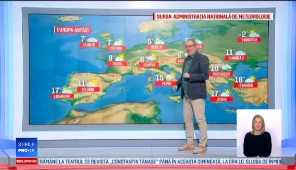 Nouă judeţe şi Bucureşti, sub cod galben de ceaţă. În unele zone va apărea şi burniţă