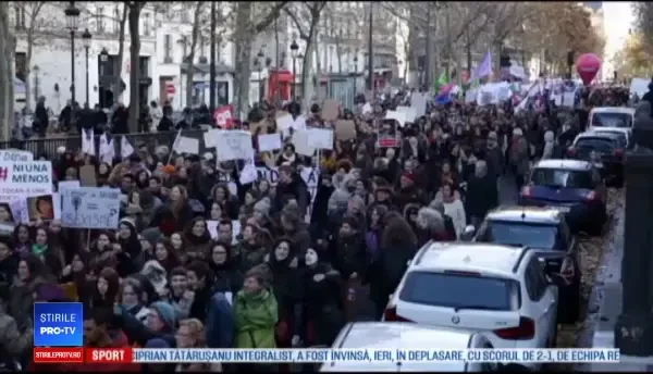 Emmanuel Macron: Violența domestică e o rușine a Franței