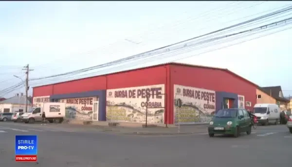 Bursele de pește de la malul Dunării, evitate de pescari. Românii consumă mai mult pește din import