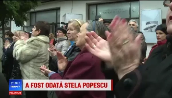 Stela Popescu, înmormântată cu onoruri militare. Mesajul emoționant al lui Alexandru Arșinel