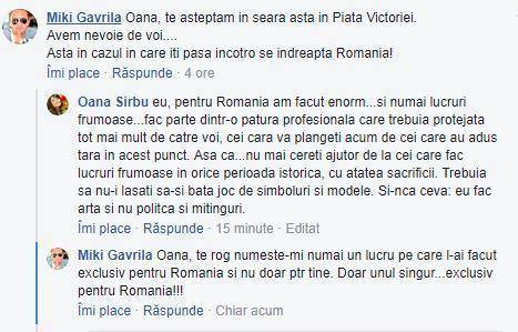 replică Oana S&icirc;rbu
