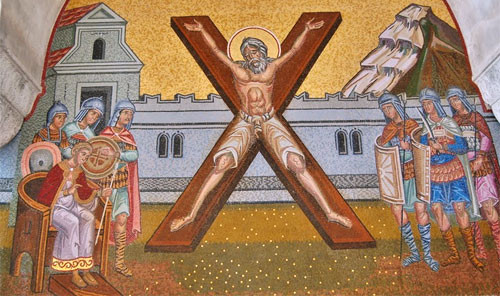 Sfântul Andrei, creştinătorul neamului românesc, sărbătorit vineri